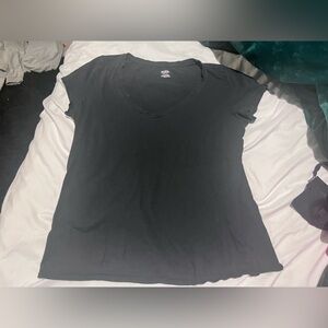 Victoria's Secret Grey Short Sleeve Tee